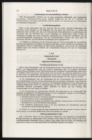 Verordnungsblatt für die Dienstbereiche der Bundesministerien für Unterricht und kulturelle Angelegenheiten bzw. Wissenschaft und Verkehr 19970515 Seite: 30