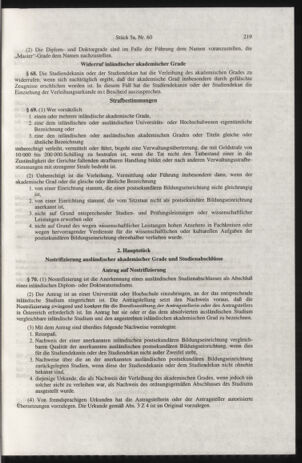 Verordnungsblatt für die Dienstbereiche der Bundesministerien für Unterricht und kulturelle Angelegenheiten bzw. Wissenschaft und Verkehr 19970515 Seite: 31