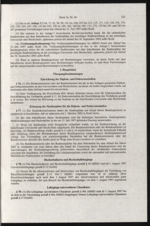 Verordnungsblatt für die Dienstbereiche der Bundesministerien für Unterricht und kulturelle Angelegenheiten bzw. Wissenschaft und Verkehr 19970515 Seite: 33