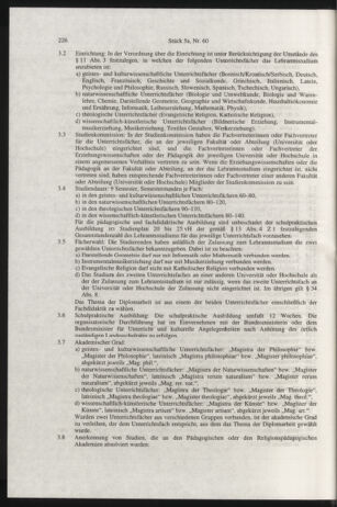 Verordnungsblatt für die Dienstbereiche der Bundesministerien für Unterricht und kulturelle Angelegenheiten bzw. Wissenschaft und Verkehr 19970515 Seite: 38