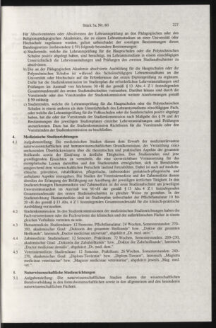 Verordnungsblatt für die Dienstbereiche der Bundesministerien für Unterricht und kulturelle Angelegenheiten bzw. Wissenschaft und Verkehr 19970515 Seite: 39