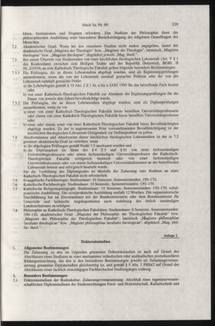 Verordnungsblatt für die Dienstbereiche der Bundesministerien für Unterricht und kulturelle Angelegenheiten bzw. Wissenschaft und Verkehr 19970515 Seite: 41