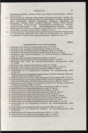 Verordnungsblatt für die Dienstbereiche der Bundesministerien für Unterricht und kulturelle Angelegenheiten bzw. Wissenschaft und Verkehr 19970515 Seite: 43