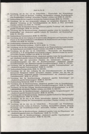 Verordnungsblatt für die Dienstbereiche der Bundesministerien für Unterricht und kulturelle Angelegenheiten bzw. Wissenschaft und Verkehr 19970515 Seite: 47