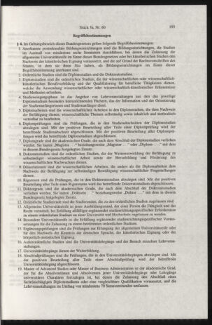 Verordnungsblatt für die Dienstbereiche der Bundesministerien für Unterricht und kulturelle Angelegenheiten bzw. Wissenschaft und Verkehr 19970515 Seite: 5