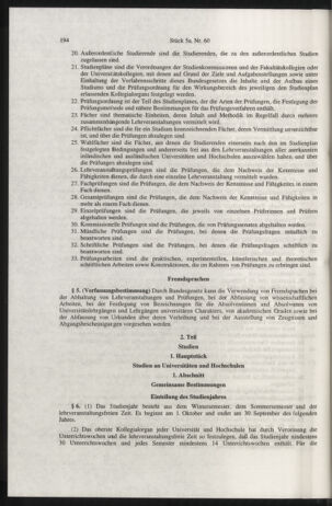 Verordnungsblatt für die Dienstbereiche der Bundesministerien für Unterricht und kulturelle Angelegenheiten bzw. Wissenschaft und Verkehr 19970515 Seite: 6