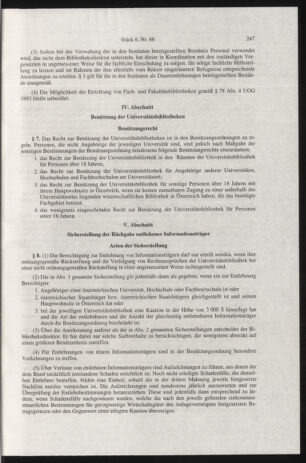 Verordnungsblatt für die Dienstbereiche der Bundesministerien für Unterricht und kulturelle Angelegenheiten bzw. Wissenschaft und Verkehr 19970601 Seite: 11