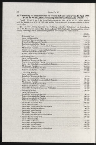 Verordnungsblatt für die Dienstbereiche der Bundesministerien für Unterricht und kulturelle Angelegenheiten bzw. Wissenschaft und Verkehr 19970601 Seite: 2