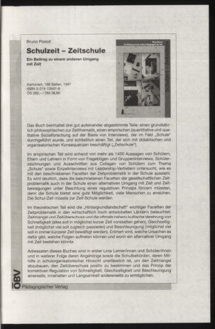 Verordnungsblatt für die Dienstbereiche der Bundesministerien für Unterricht und kulturelle Angelegenheiten bzw. Wissenschaft und Verkehr 19970601 Seite: 31