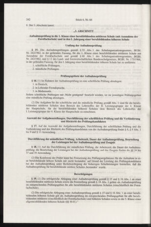 Verordnungsblatt für die Dienstbereiche der Bundesministerien für Unterricht und kulturelle Angelegenheiten bzw. Wissenschaft und Verkehr 19970601 Seite: 6