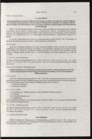 Verordnungsblatt für die Dienstbereiche der Bundesministerien für Unterricht und kulturelle Angelegenheiten bzw. Wissenschaft und Verkehr 19970601 Seite: 7