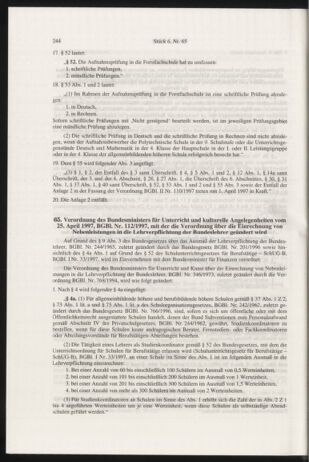 Verordnungsblatt für die Dienstbereiche der Bundesministerien für Unterricht und kulturelle Angelegenheiten bzw. Wissenschaft und Verkehr 19970601 Seite: 8