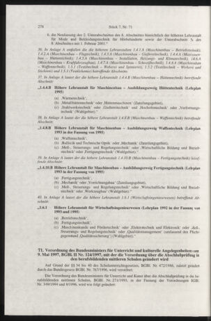 Verordnungsblatt für die Dienstbereiche der Bundesministerien für Unterricht und kulturelle Angelegenheiten bzw. Wissenschaft und Verkehr 19970701 Seite: 10