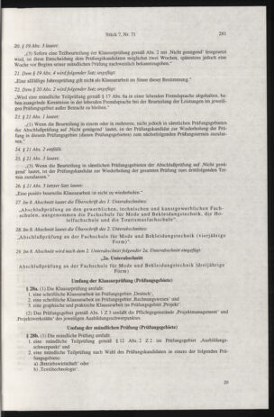 Verordnungsblatt für die Dienstbereiche der Bundesministerien für Unterricht und kulturelle Angelegenheiten bzw. Wissenschaft und Verkehr 19970701 Seite: 13