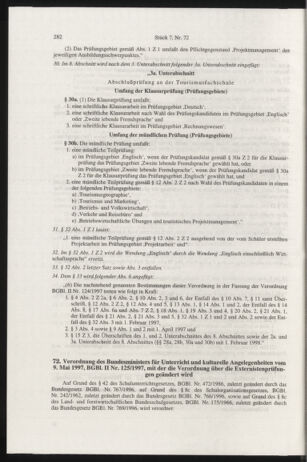 Verordnungsblatt für die Dienstbereiche der Bundesministerien für Unterricht und kulturelle Angelegenheiten bzw. Wissenschaft und Verkehr 19970701 Seite: 14