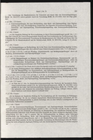 Verordnungsblatt für die Dienstbereiche der Bundesministerien für Unterricht und kulturelle Angelegenheiten bzw. Wissenschaft und Verkehr 19970701 Seite: 15