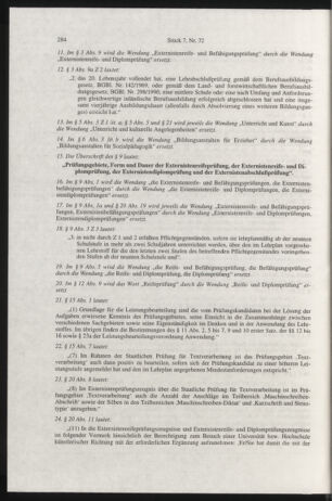 Verordnungsblatt für die Dienstbereiche der Bundesministerien für Unterricht und kulturelle Angelegenheiten bzw. Wissenschaft und Verkehr 19970701 Seite: 16