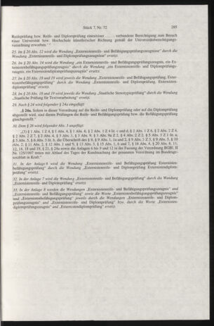 Verordnungsblatt für die Dienstbereiche der Bundesministerien für Unterricht und kulturelle Angelegenheiten bzw. Wissenschaft und Verkehr 19970701 Seite: 17