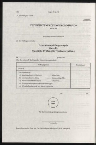 Verordnungsblatt für die Dienstbereiche der Bundesministerien für Unterricht und kulturelle Angelegenheiten bzw. Wissenschaft und Verkehr 19970701 Seite: 18