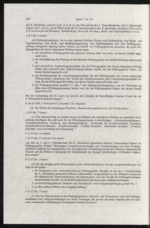 Verordnungsblatt für die Dienstbereiche der Bundesministerien für Unterricht und kulturelle Angelegenheiten bzw. Wissenschaft und Verkehr 19970701 Seite: 2