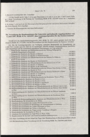 Verordnungsblatt für die Dienstbereiche der Bundesministerien für Unterricht und kulturelle Angelegenheiten bzw. Wissenschaft und Verkehr 19970701 Seite: 27