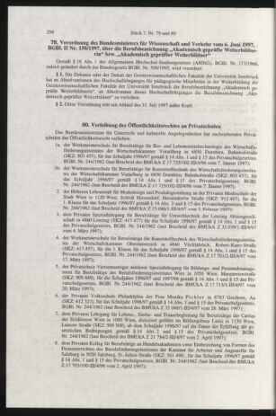 Verordnungsblatt für die Dienstbereiche der Bundesministerien für Unterricht und kulturelle Angelegenheiten bzw. Wissenschaft und Verkehr 19970701 Seite: 28