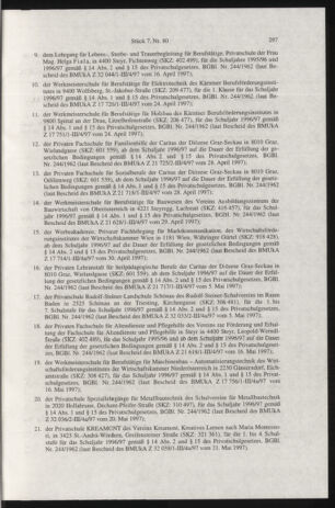 Verordnungsblatt für die Dienstbereiche der Bundesministerien für Unterricht und kulturelle Angelegenheiten bzw. Wissenschaft und Verkehr 19970701 Seite: 29