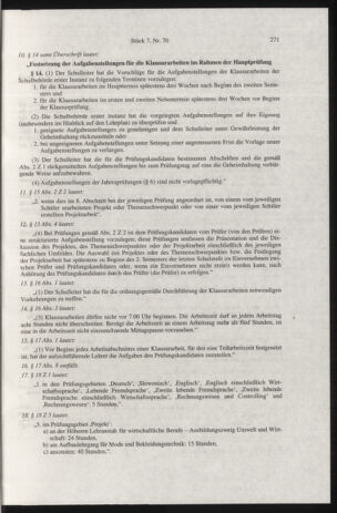 Verordnungsblatt für die Dienstbereiche der Bundesministerien für Unterricht und kulturelle Angelegenheiten bzw. Wissenschaft und Verkehr 19970701 Seite: 3