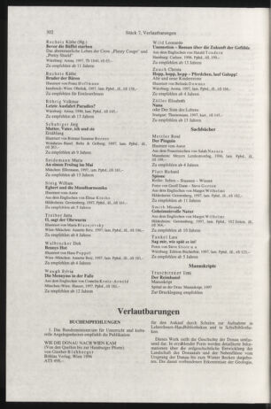 Verordnungsblatt für die Dienstbereiche der Bundesministerien für Unterricht und kulturelle Angelegenheiten bzw. Wissenschaft und Verkehr 19970701 Seite: 34