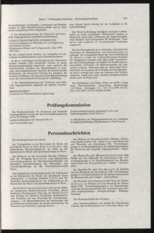 Verordnungsblatt für die Dienstbereiche der Bundesministerien für Unterricht und kulturelle Angelegenheiten bzw. Wissenschaft und Verkehr 19970701 Seite: 35