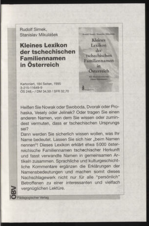 Verordnungsblatt für die Dienstbereiche der Bundesministerien für Unterricht und kulturelle Angelegenheiten bzw. Wissenschaft und Verkehr 19970701 Seite: 39