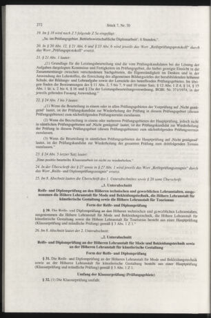 Verordnungsblatt für die Dienstbereiche der Bundesministerien für Unterricht und kulturelle Angelegenheiten bzw. Wissenschaft und Verkehr 19970701 Seite: 4