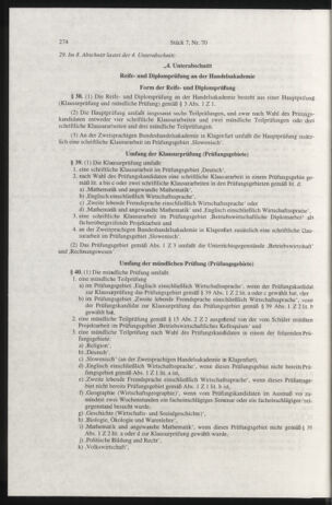 Verordnungsblatt für die Dienstbereiche der Bundesministerien für Unterricht und kulturelle Angelegenheiten bzw. Wissenschaft und Verkehr 19970701 Seite: 6