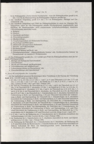 Verordnungsblatt für die Dienstbereiche der Bundesministerien für Unterricht und kulturelle Angelegenheiten bzw. Wissenschaft und Verkehr 19970701 Seite: 9