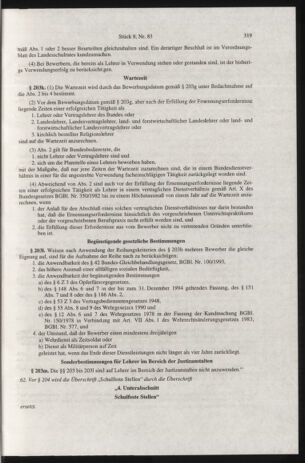 Verordnungsblatt für die Dienstbereiche der Bundesministerien für Unterricht und kulturelle Angelegenheiten bzw. Wissenschaft und Verkehr 19970801 Seite: 11