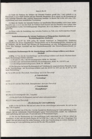 Verordnungsblatt für die Dienstbereiche der Bundesministerien für Unterricht und kulturelle Angelegenheiten bzw. Wissenschaft und Verkehr 19970801 Seite: 15