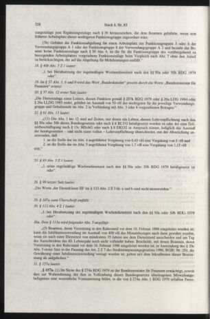 Verordnungsblatt für die Dienstbereiche der Bundesministerien für Unterricht und kulturelle Angelegenheiten bzw. Wissenschaft und Verkehr 19970801 Seite: 20