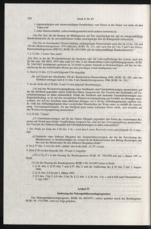 Verordnungsblatt für die Dienstbereiche der Bundesministerien für Unterricht und kulturelle Angelegenheiten bzw. Wissenschaft und Verkehr 19970801 Seite: 22