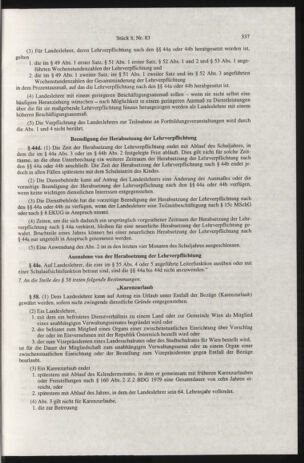 Verordnungsblatt für die Dienstbereiche der Bundesministerien für Unterricht und kulturelle Angelegenheiten bzw. Wissenschaft und Verkehr 19970801 Seite: 29