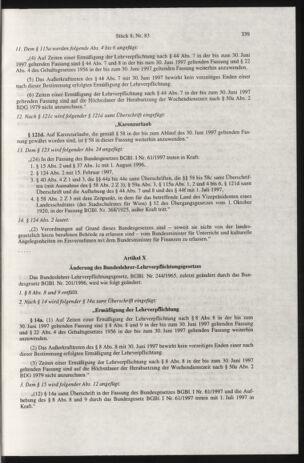 Verordnungsblatt für die Dienstbereiche der Bundesministerien für Unterricht und kulturelle Angelegenheiten bzw. Wissenschaft und Verkehr 19970801 Seite: 31