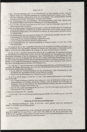 Verordnungsblatt für die Dienstbereiche der Bundesministerien für Unterricht und kulturelle Angelegenheiten bzw. Wissenschaft und Verkehr 19970801 Seite: 33