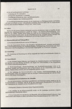 Verordnungsblatt für die Dienstbereiche der Bundesministerien für Unterricht und kulturelle Angelegenheiten bzw. Wissenschaft und Verkehr 19970801 Seite: 39