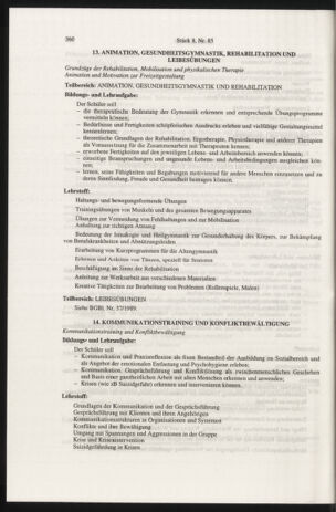 Verordnungsblatt für die Dienstbereiche der Bundesministerien für Unterricht und kulturelle Angelegenheiten bzw. Wissenschaft und Verkehr 19970801 Seite: 52