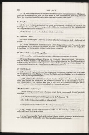 Verordnungsblatt für die Dienstbereiche der Bundesministerien für Unterricht und kulturelle Angelegenheiten bzw. Wissenschaft und Verkehr 19970801 Seite: 56