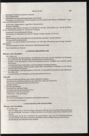 Verordnungsblatt für die Dienstbereiche der Bundesministerien für Unterricht und kulturelle Angelegenheiten bzw. Wissenschaft und Verkehr 19970801 Seite: 61