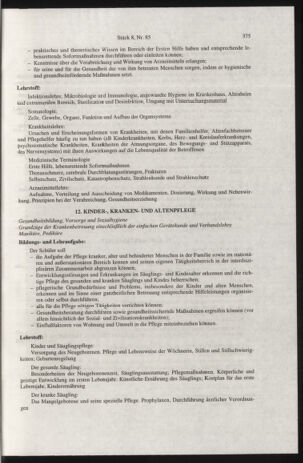 Verordnungsblatt für die Dienstbereiche der Bundesministerien für Unterricht und kulturelle Angelegenheiten bzw. Wissenschaft und Verkehr 19970801 Seite: 67