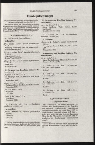 Verordnungsblatt für die Dienstbereiche der Bundesministerien für Unterricht und kulturelle Angelegenheiten bzw. Wissenschaft und Verkehr 19970801 Seite: 79