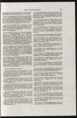 Verordnungsblatt für die Dienstbereiche der Bundesministerien für Unterricht und kulturelle Angelegenheiten bzw. Wissenschaft und Verkehr 19970801 Seite: 83