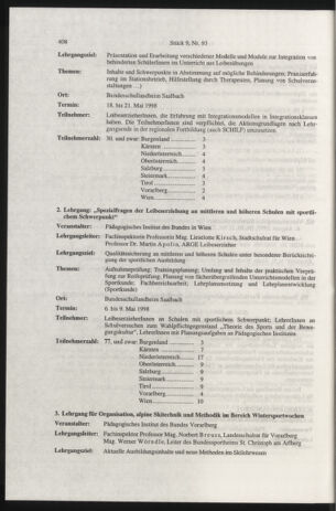 Verordnungsblatt für die Dienstbereiche der Bundesministerien für Unterricht und kulturelle Angelegenheiten bzw. Wissenschaft und Verkehr 19970901 Seite: 12