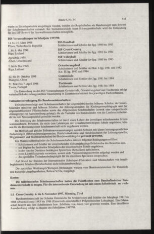 Verordnungsblatt für die Dienstbereiche der Bundesministerien für Unterricht und kulturelle Angelegenheiten bzw. Wissenschaft und Verkehr 19970901 Seite: 15